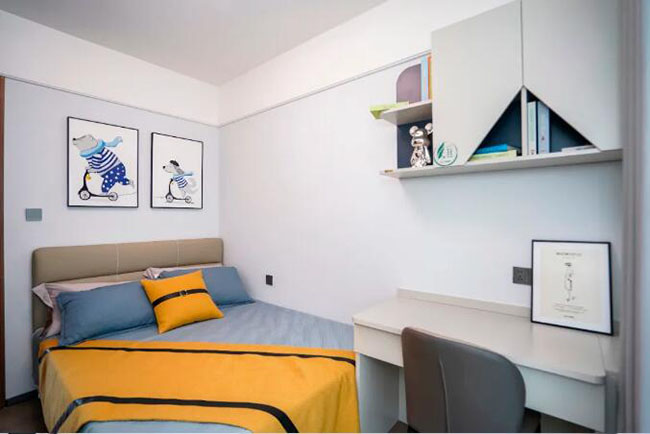 東莞碧桂園云樾半島129平現(xiàn)代輕奢四居室